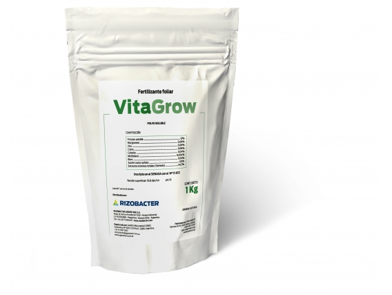Fertilizante VitaGrow.