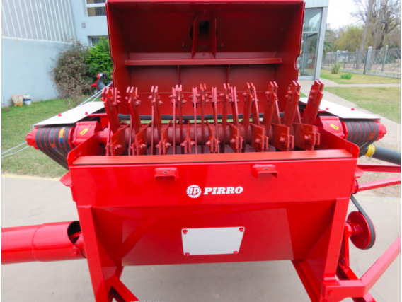 Moledora de cereales transportable Pirro JP 1000.