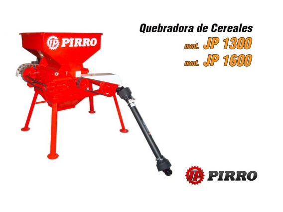 Quebradora eléctrica fija Pirro JP 1600 combinada.