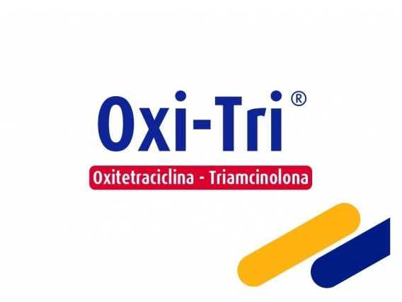 Antibiótico Antiinflamatorio Oxi - Tri