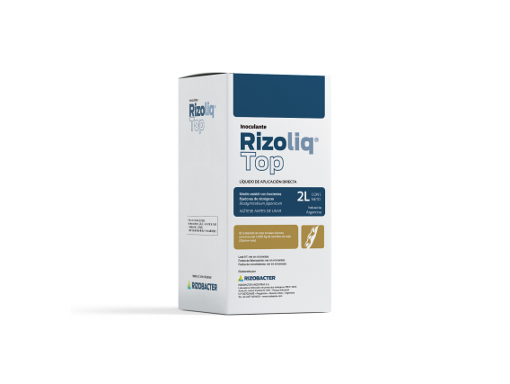 Inoculante Rizoliq® Top.